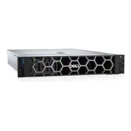 Dell PowerEdge R760xs - Serveur - Montable sur rack - 2U - 2 voies - 1 x Xeon Silver 4410T - 2.7 GHz - RAM 32... (8R4YN)_3